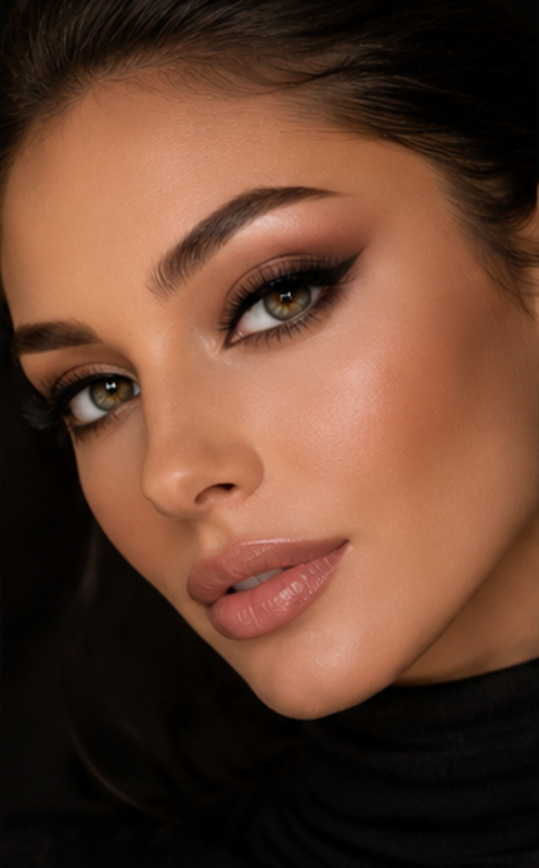 Smokey look